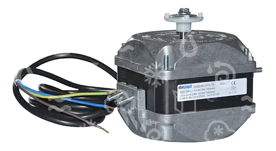 motor EBM M4Q045-CF01-75, 230V/1/50Hz, výkon/příkon 16/60 W